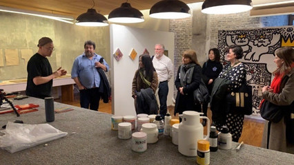 中英藝術交流再譜新篇 蘇格蘭視覺藝術訪華團于浦東美術館圓滿收官