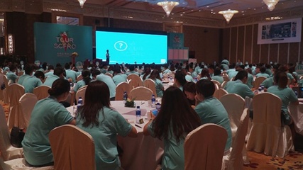 索弗侖壁紙2015全球發(fā)布會暨經(jīng)銷商會議圓滿落幕，引領(lǐng)家居藝術(shù)新風(fēng)尚