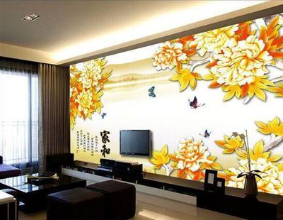 打造高端客廳 電視與沙發(fā)背景墻的“家和萬(wàn)事興”之美